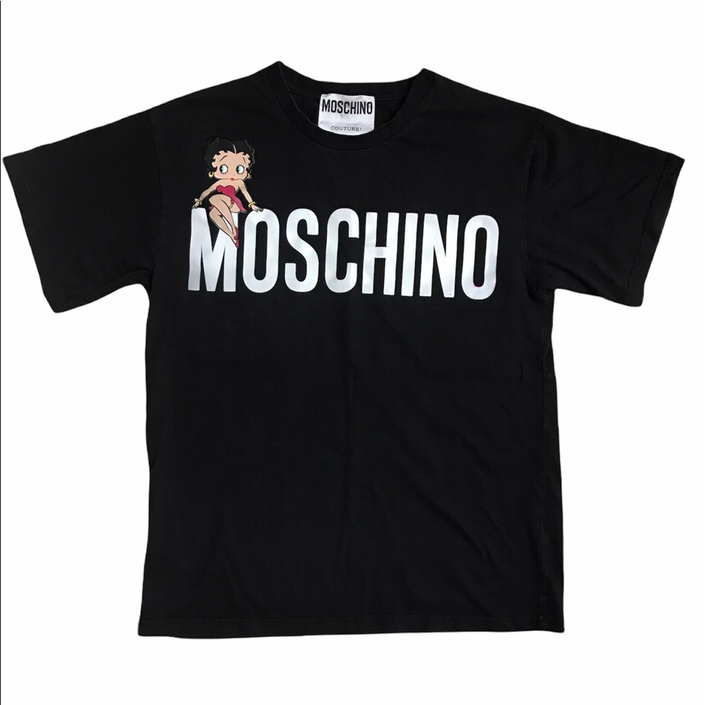Authentic Moschino Betty Boop Short sleeve shirt